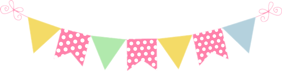 Salpicon De Pollo Caliente - Imagen De Banderines En Png (945x240)