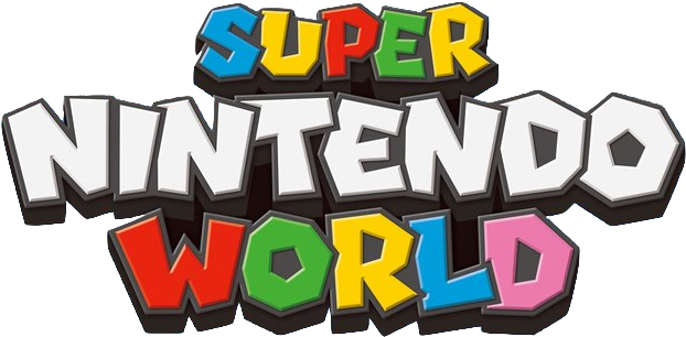 Universal Studios Png - Super Nintendo World Logo (694x415)