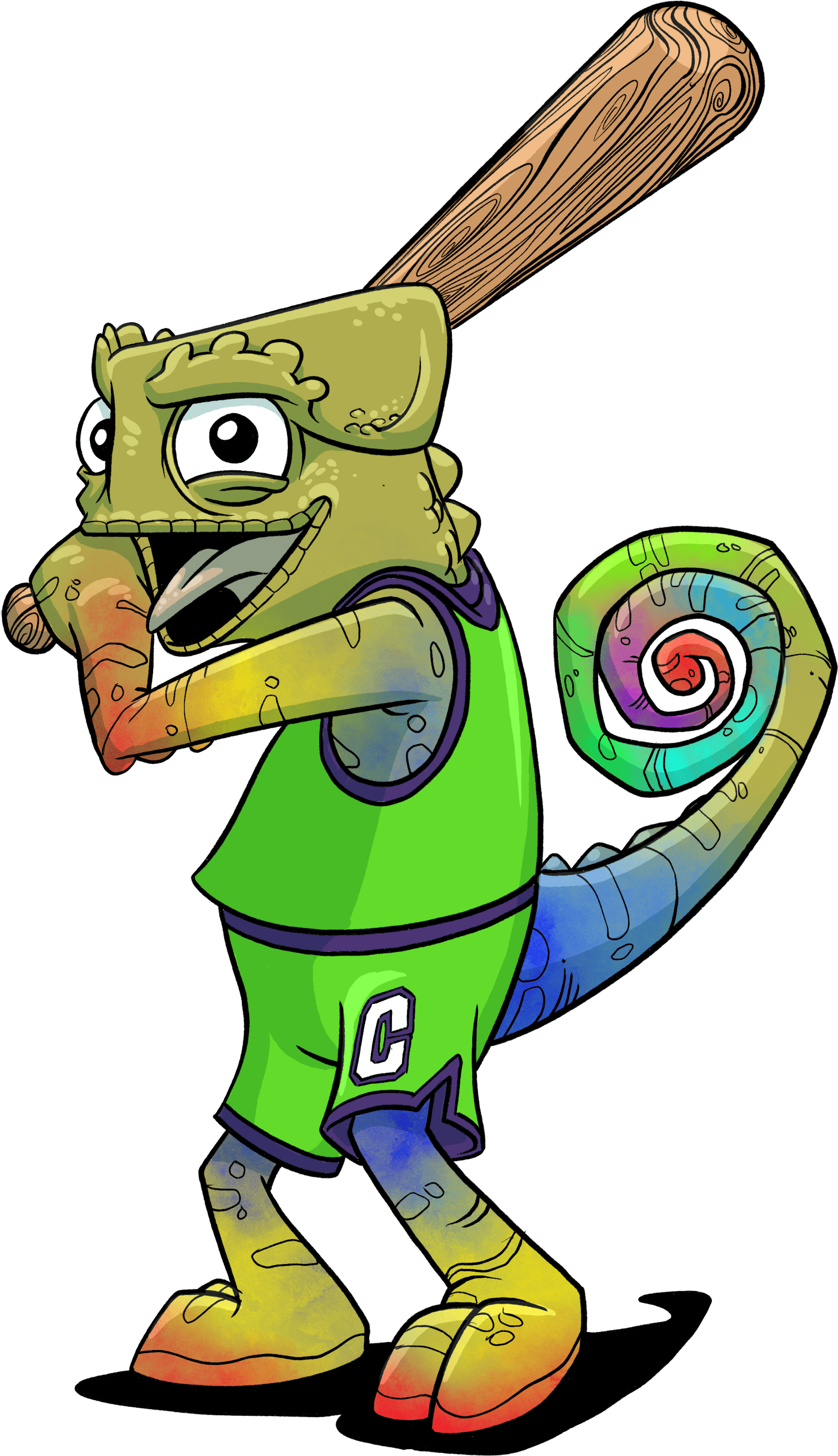 Sports Day Concept - Cartoon (4000x4000)