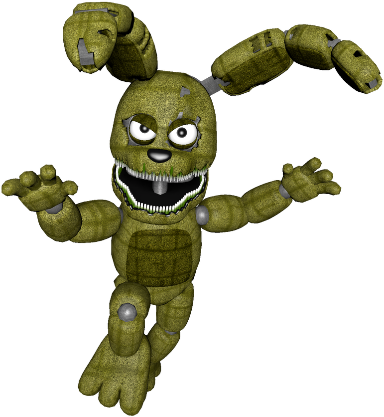 Plushtrap [render] By Arrancon On Deviantart - Plushtrap Render Sfm (869x920)