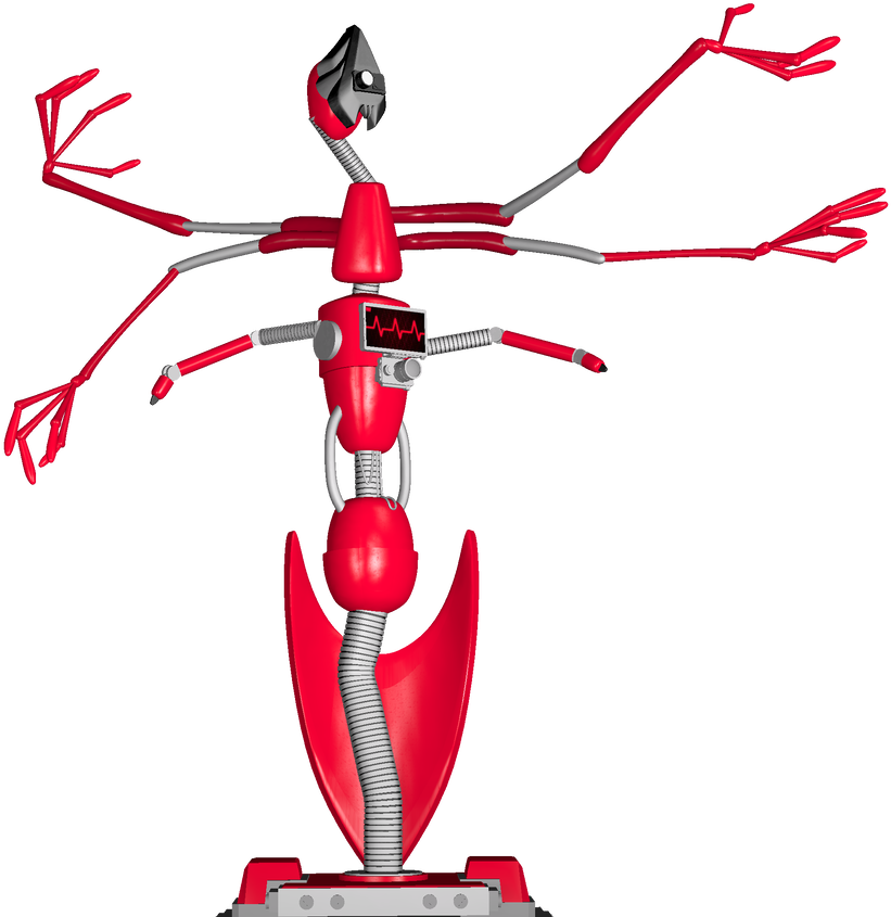 Lockjaw Render Sfm By Arrancon On Deviantart - Popgoes Fanart Strings (941x849)