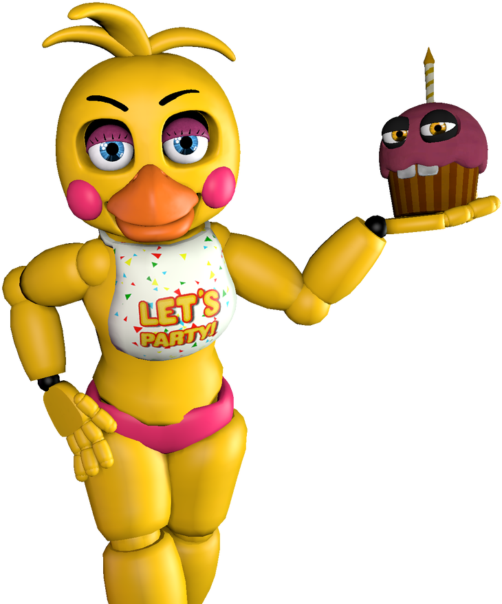 Download and share clipart about Toy Chica [render] By Arrancon On Devianta...