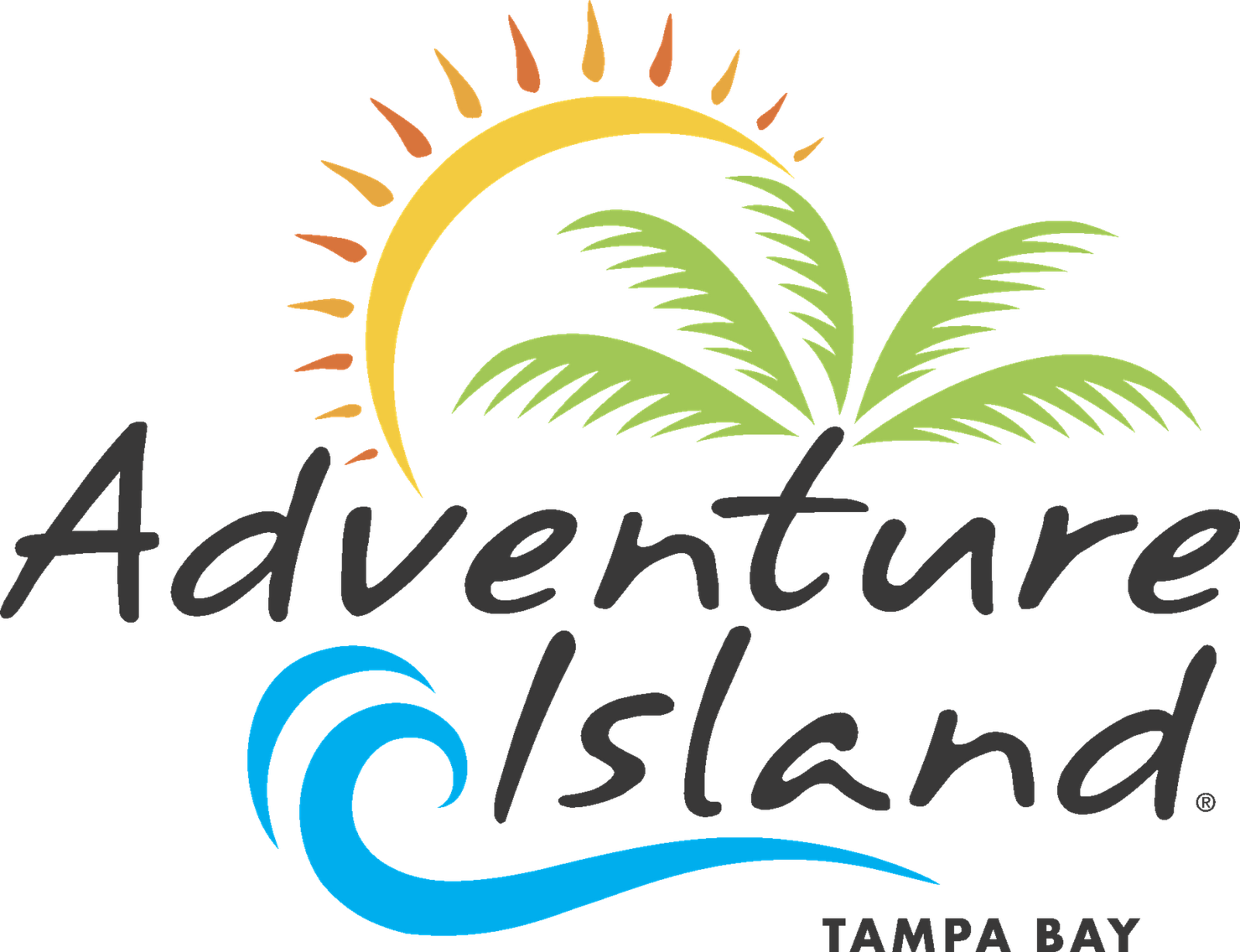 Sweet Clip Art - Adventure Island Tampa Logo (1600x1229)