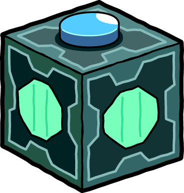 Rick And Morty Clipart Mr Meeseeks - Rick And Morty Mr Meeseeks Box (367x384)