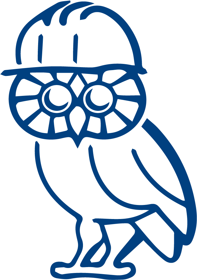 Engineering Clipart Chemical Industry - Rice University Owl (710x1010)