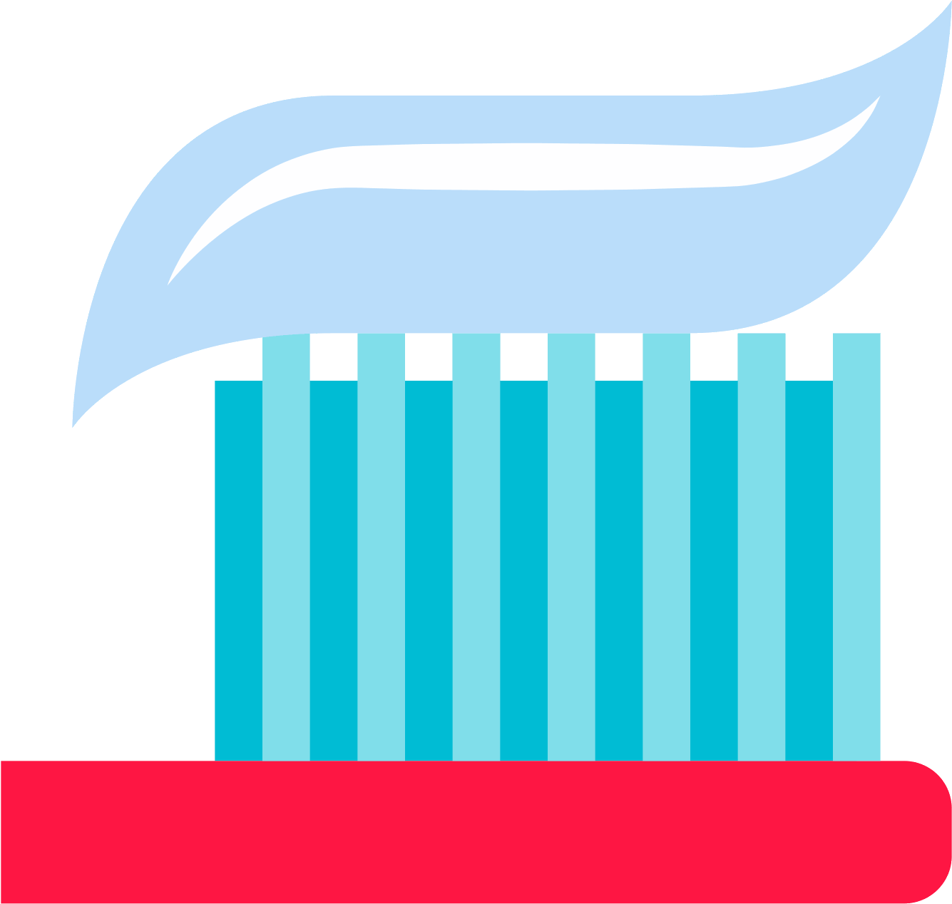 Toothbrush Clipart Tooth Diagram - Toothbrush Icon (1600x1600)