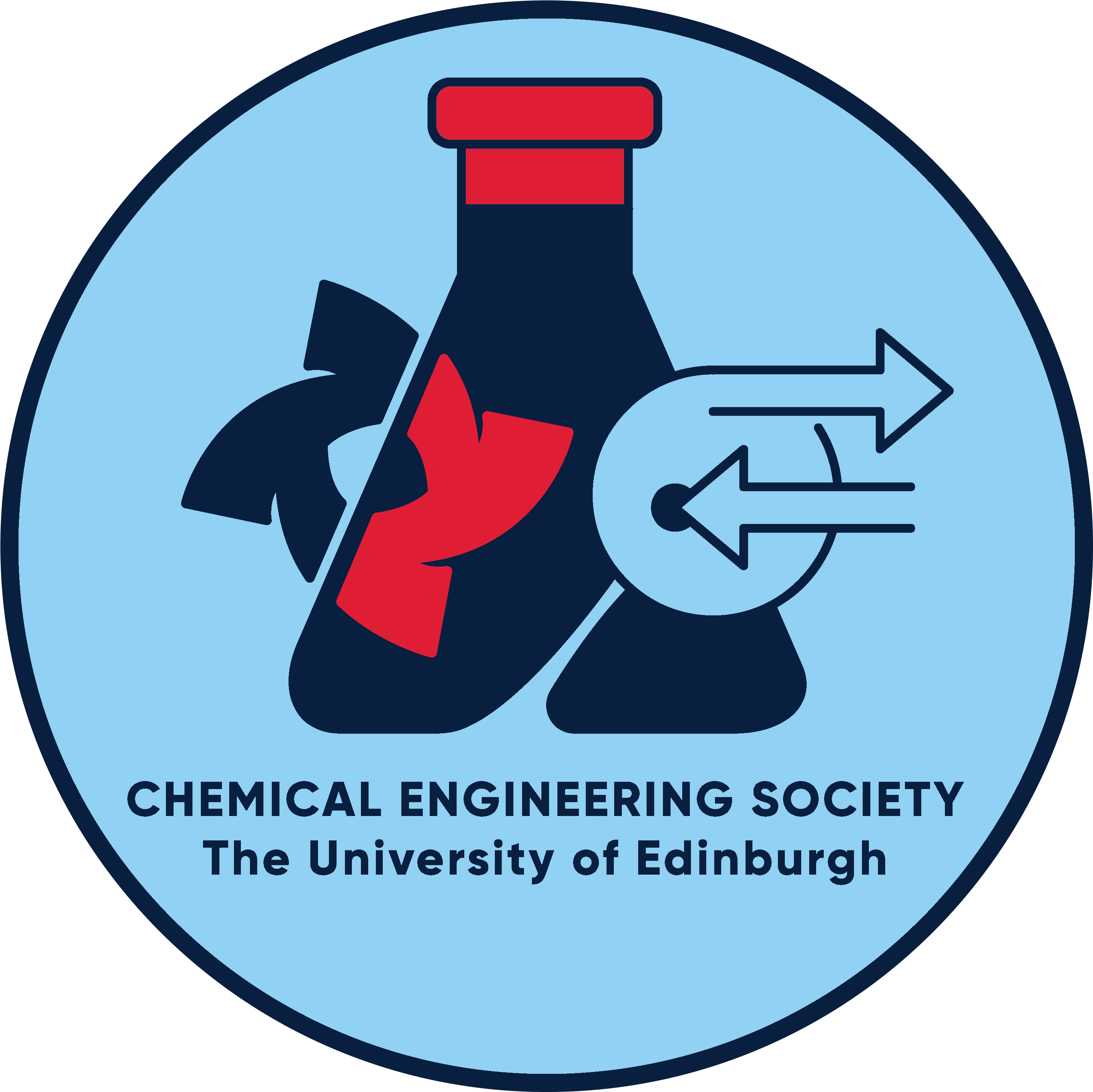 Chemical Engineering Society Logo - Emblem (3060x3084)