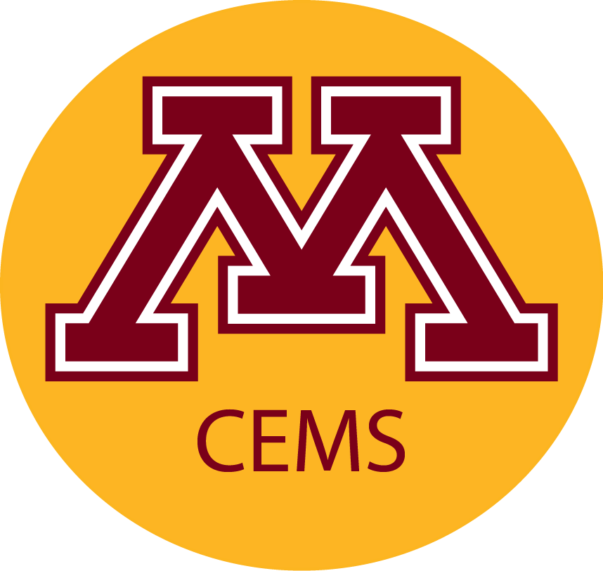 Department Of Chemical Engineering And Material Science - Minnesota Gophers Baseball Logo (858x813)