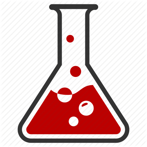 Chemical Icon Red Clipart Chemical Substance Computer - Chemical Png (512x512)
