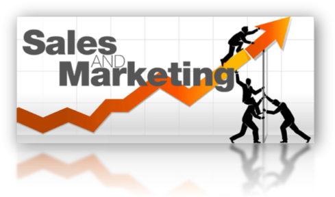 Sales Marketing Services - Graphic Design (500x406)