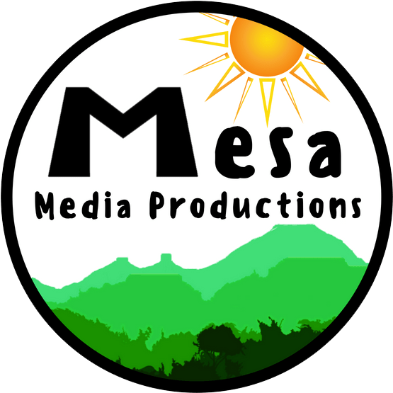 Mesa Media Productions Broadcasts Local Shows, Events, - Circle (576x576)