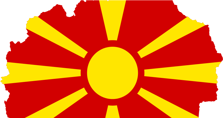 Portable Antiquity Collecting And Heritage Issues - Macedonia Flag Png (779x408)