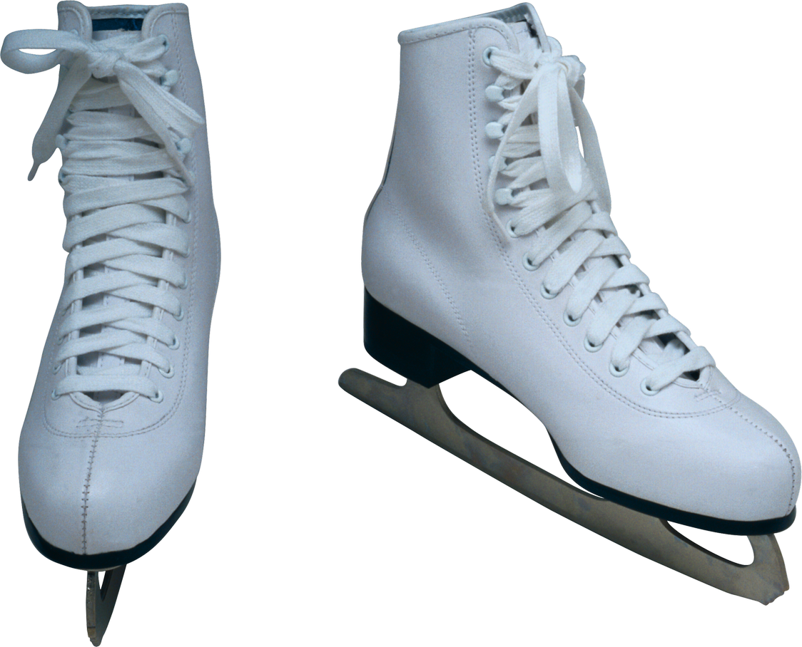 Figure Skates Clip Art - Коньки Пнг (1124x908)