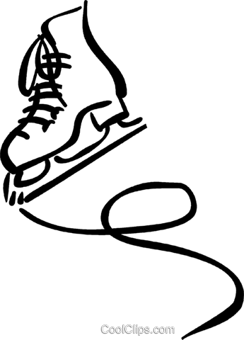 Ice Skates Png - Patins De Gelo Png (345x480)