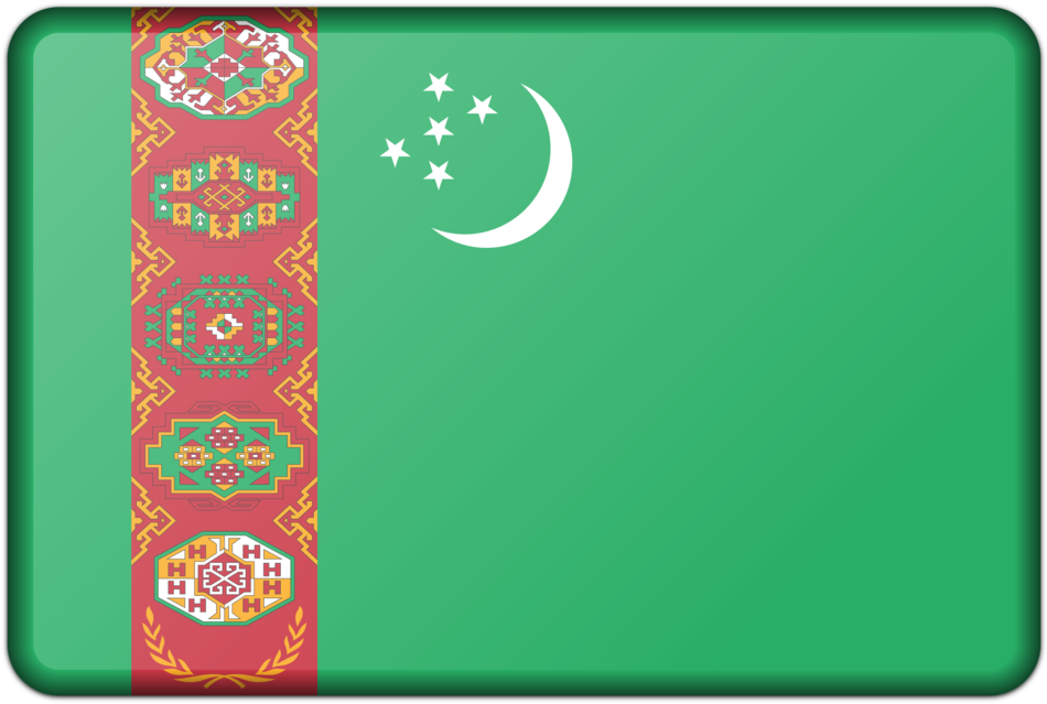 Flag Of Turkmenistan National Flag Flag Of Germany - Flag Of Turkmenistan (1125x750)