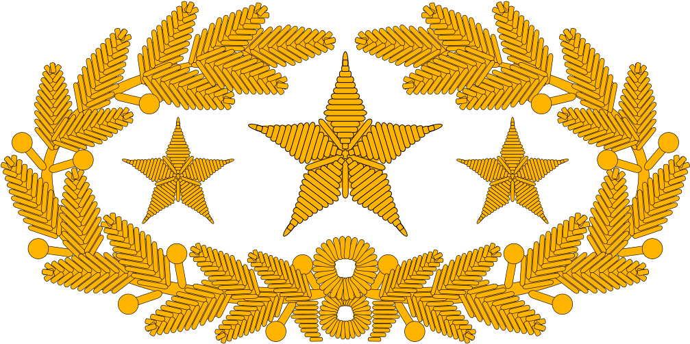 Confederate States Of America General Collar Insignia - Confederate General Rank (1034x530)