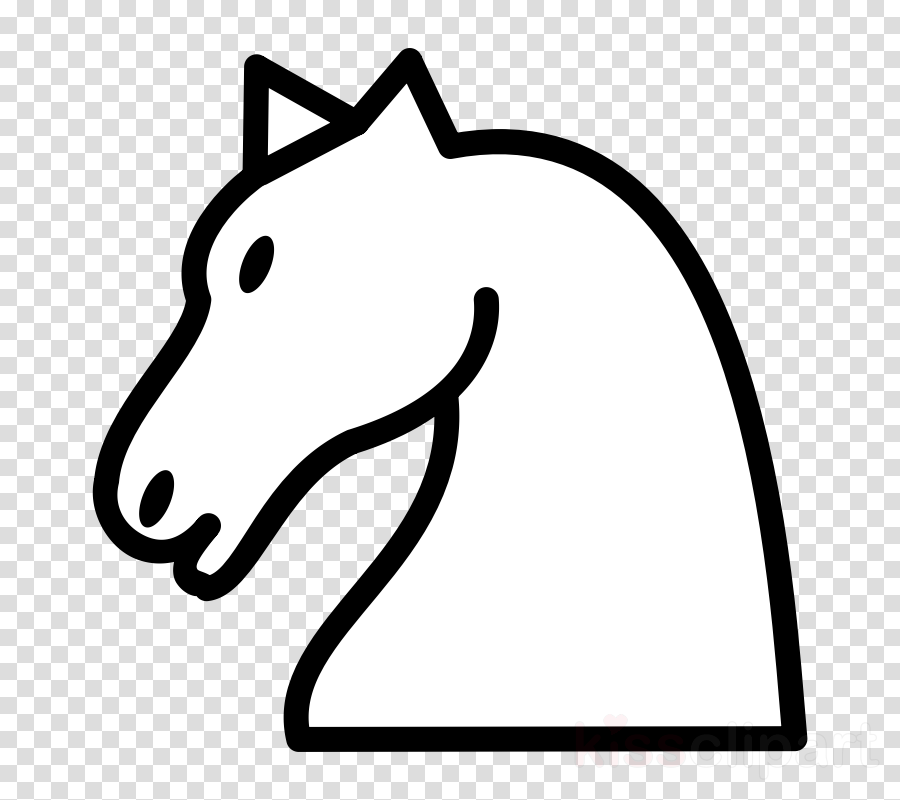 Chess Icon Knight Clipart Chess Piece Knight - Как Нарисовать Шахматные Фигуры (900x800)