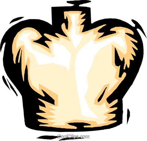 Chess Piece Queen Royalty Free Vector Clip Art Illustration - Chess Piece Queen Royalty Free Vector Clip Art Illustration (480x460)