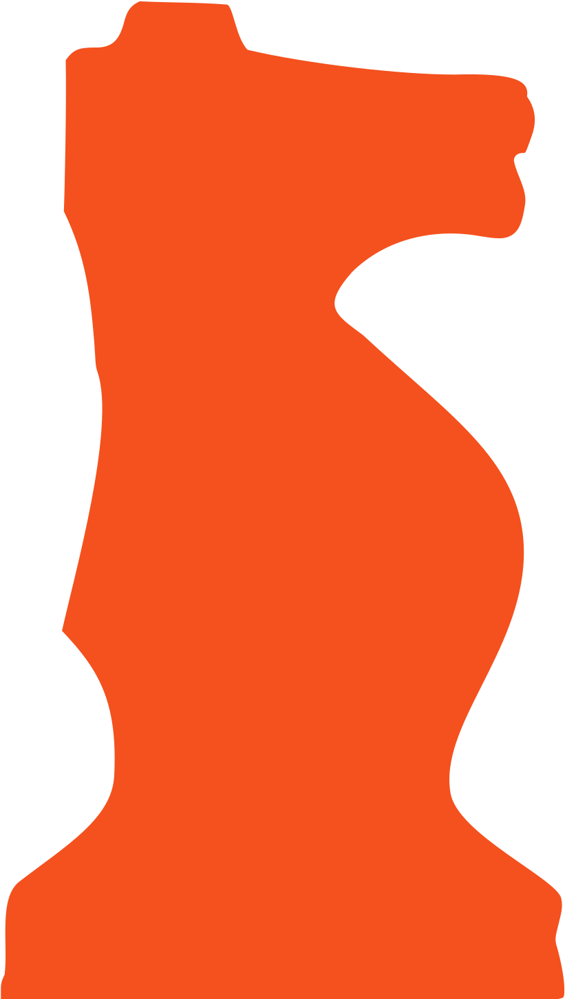 Staunton Chess Piece Knight / Caballo - Staunton Chess Piece Knight / Caballo (2400x2400)