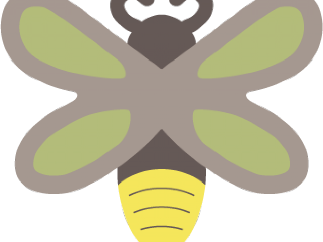 Firefly Clipart Svg - Honeybee (640x480)