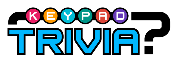 Keypad Trivia Logo - Trivia Game Show Logo (740x268)