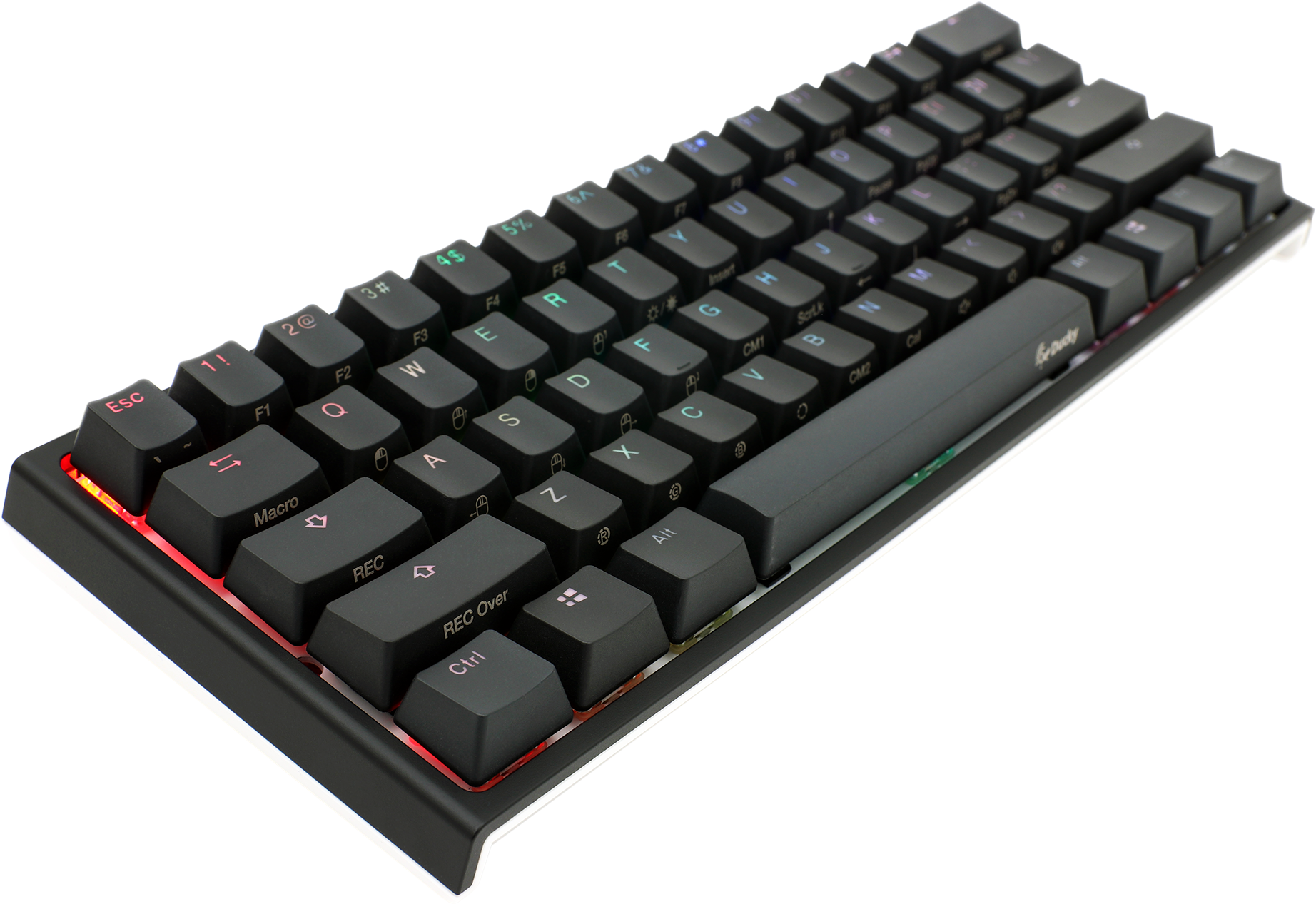 Mini Rgb Led Double - Ducky One 2 Mini (2000x1333)