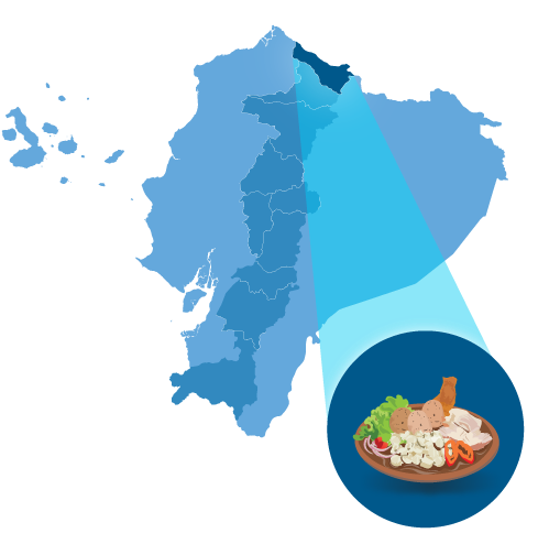 Dish Of Creole Origin, Its Main Feature Is The Savory - Quito Ecuador Weather Map (500x500)