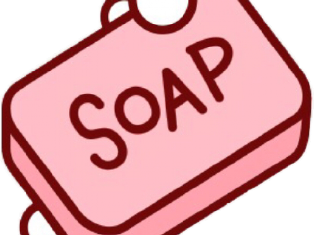 Soap Clipart Red Bar - Soap Clipart Red Bar (640x480)