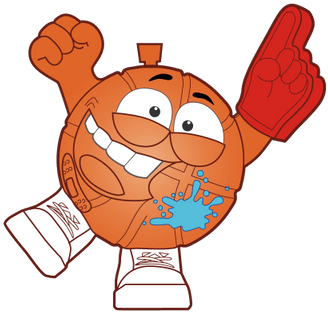 Basketball Fan Smashers - Zuru Smashers Slam (400x400)