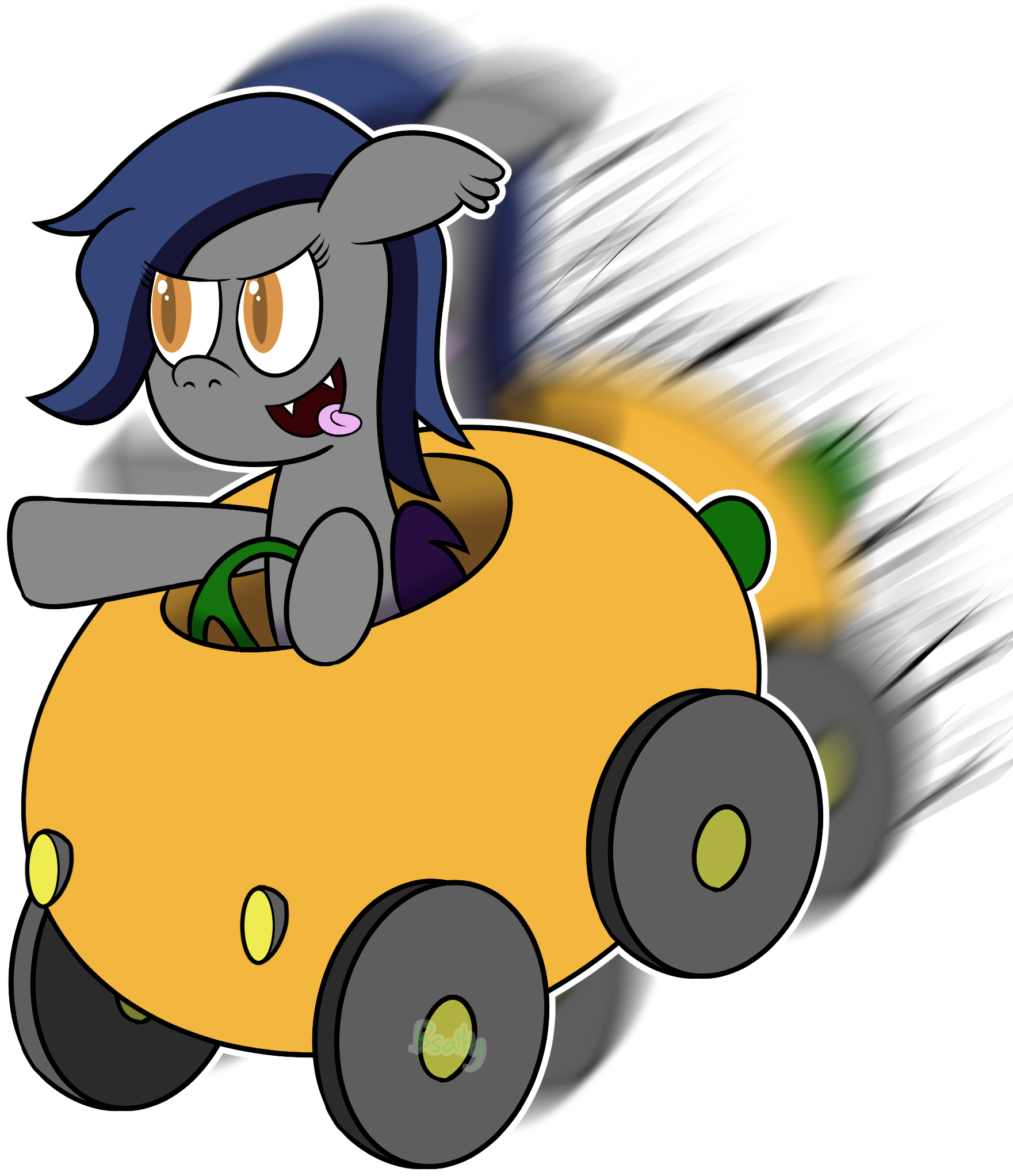 Beep Beep I'm A Bat - Cartoon (2000x2150)