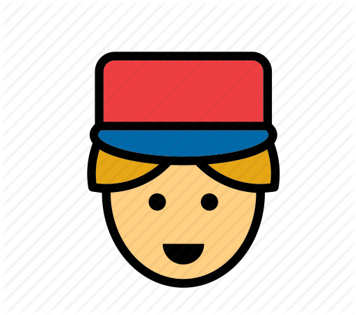 Banner Black And White Letter Carrier Post Postman - Banner Black And White Letter Carrier Post Postman (512x453)