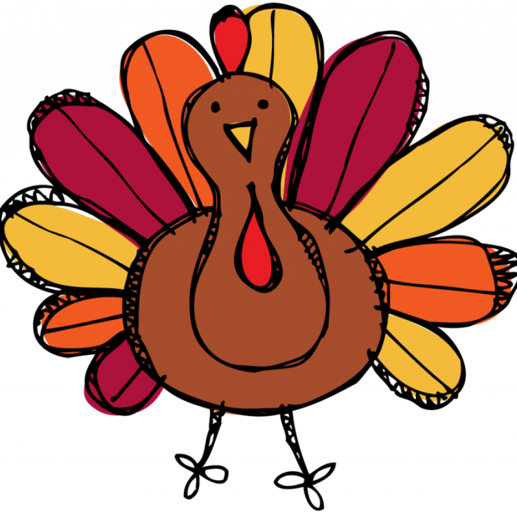 Cartoon Turkey Clipart Cartoon Turkey Clipart Free - Turkey Clipart Free (1024x1024)