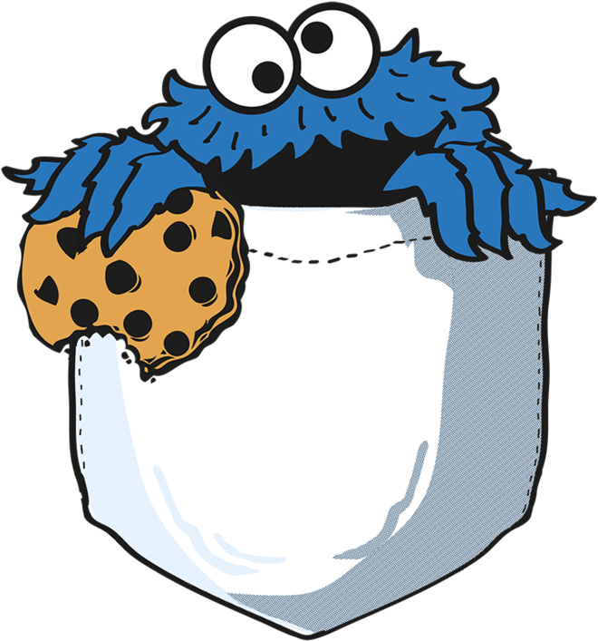 Cookie Monster Shirt For Man - (1024x887) Png Clipart Download. 