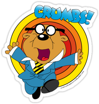 Penfold From Dangermouse And The Word Crumbs - Penfold And Danger Mouse (375x360)
