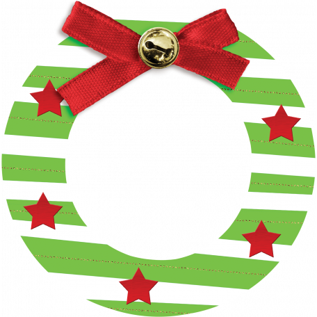 Wreath 01 Graphic By Tina Shaw - Wreath (456x456)