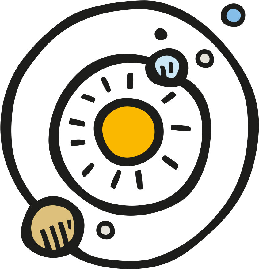 Free Space Iconset Good Stuff No Nonsense - Solar System Icon Png (1024x1024)