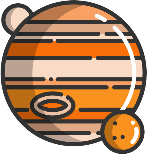 Jupiter Icon Png Clipart Computer Icons Clip Art - Jupiter Clipart Png (512x512)