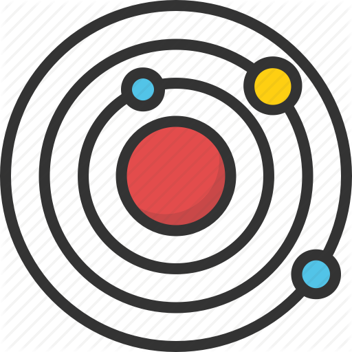 Heliocentric Solar System Clip Art - Heliocentric Icon (512x512)