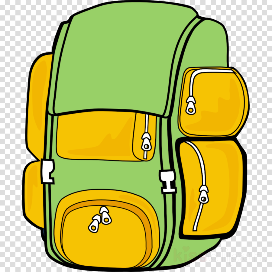 Hiking Backpack Clipart Backpack Clip Art - Clip Art Backpack Png (900x900)