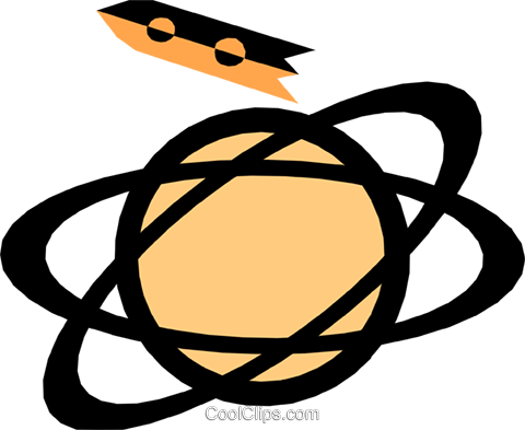 Planet Royalty Free Vector Clip Art Illustration - Planet Royalty Free Vector Clip Art Illustration (480x393)