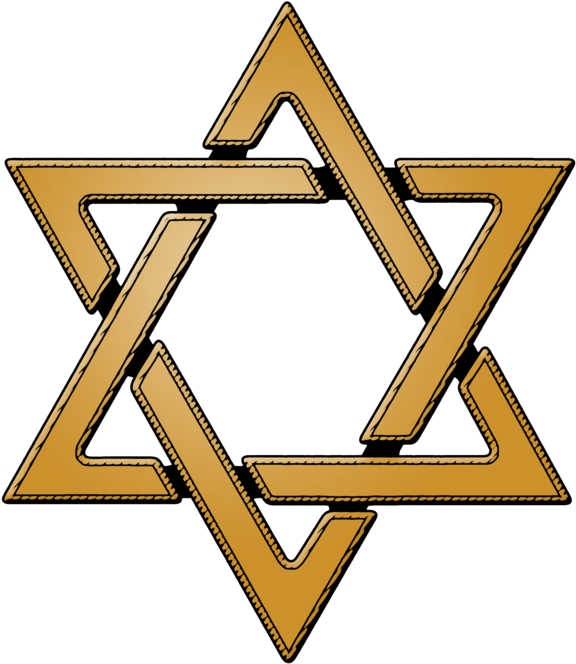 By Hassified On Deviantart - Three Symbol Of Religion (600x692)