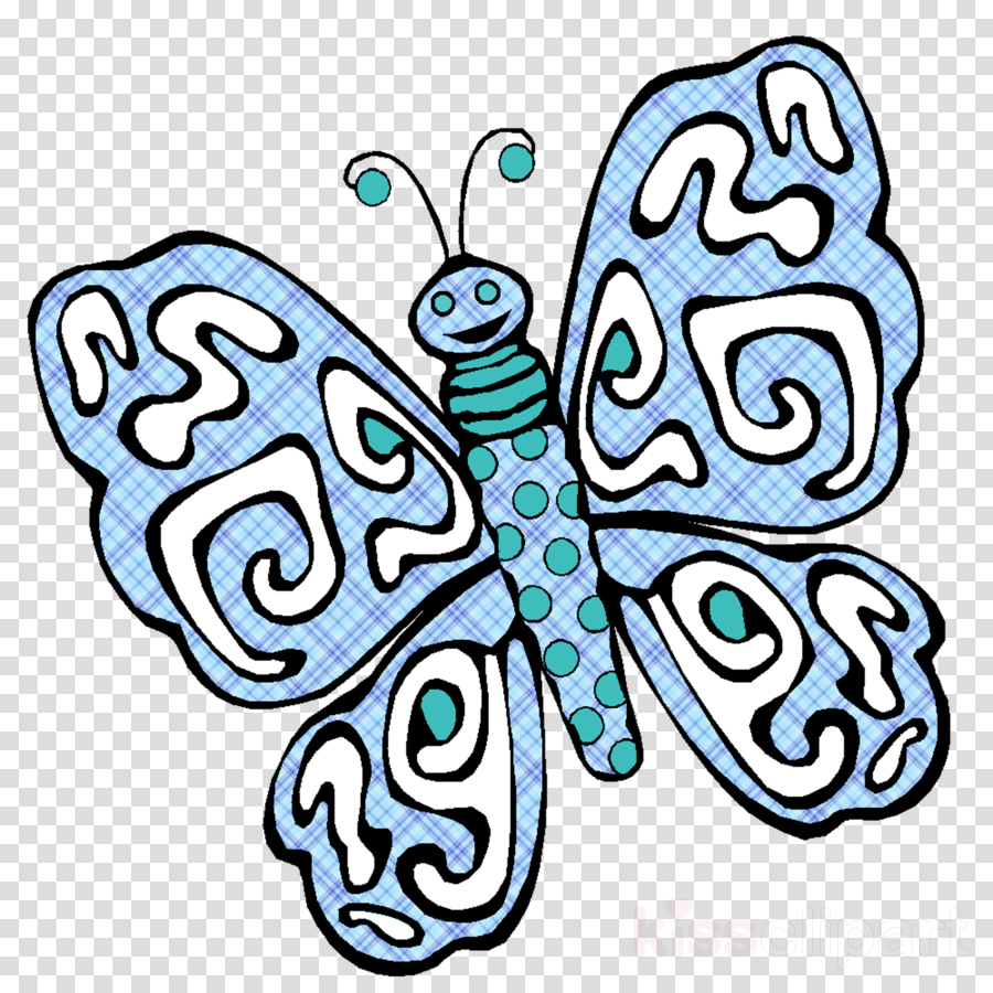 Butterfly Coloring Pages Clipart Butterfly Insect Drawing - Butterfly Coloring Pages (900x900)