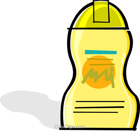 Liquid Soap Royalty Free Vector Clip Art Illustration - Liquid Soap Royalty Free Vector Clip Art Illustration (480x448)