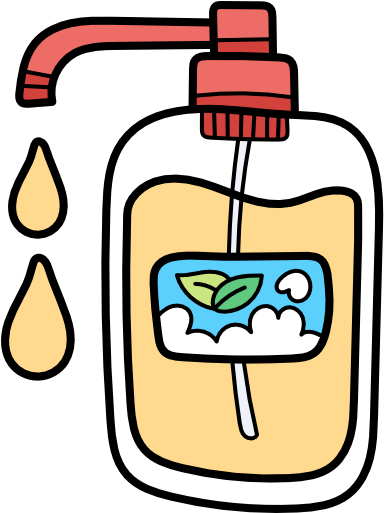 Liquid Soap Free Icon - Commodity (512x512)