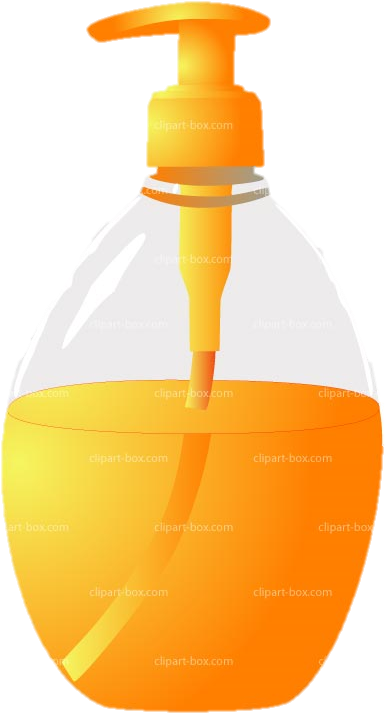 Maja Barrett - Liquid Hand Soap Clipart (800x800)