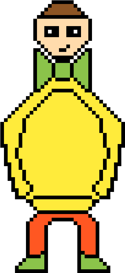 Sudden Blocks Donnovan Sprite - Illustration (1200x1200)