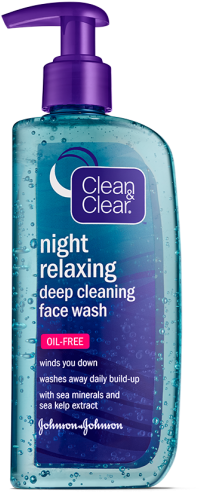 Advantage Acne Control - Clean And Clear Night Face Wash (430x514)
