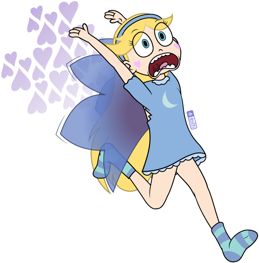 Suddenly, Wings By Dm29 - Star Vs. The Forces Of Evil (894x894)