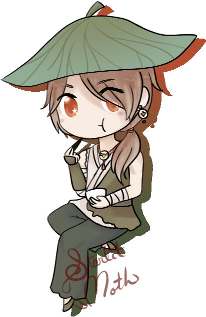 All Of A Sudden, New Art Style By Starlitmoth - Cartoon (442x706)