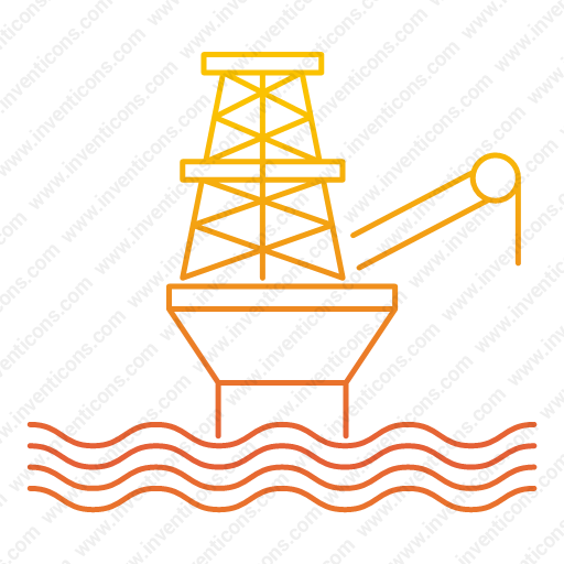 Energy Extraction Fossil Fuel Gas Industrial Industry - Diagram (512x512)